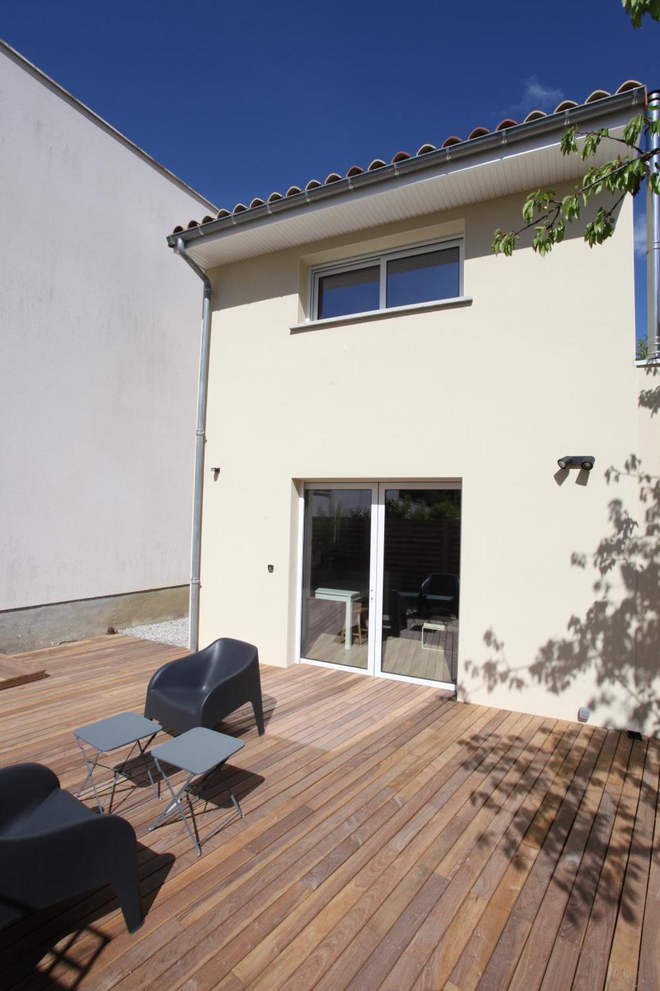 Villa Le Pressoir Du Bouscat Le Bouscat Esterno foto